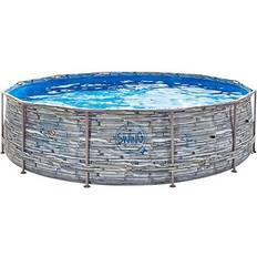 Swing Pools Elite Frame Stone 4,88 m x 1,22 m