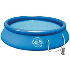 Pool swing Swing Pools Quick Set Pool 3.66m x 91cm Pool Blau