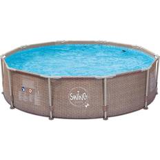 Swing Pools m stålram 3,66 x 0,91 m