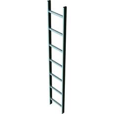 Escaleras extensibles Zarges Schachtleiter V4A L.2240mm äußere, B.440mm Holm-Gr.50x20mm Lochsprosse 29 x 29mm