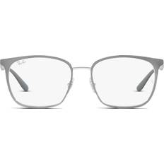 Ray-Ban RB6486 Grön Montura Rensa Lentes Polariserade 54-17