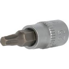 Skraldenøgleindsats Hexagon BT020974 T25 Torx