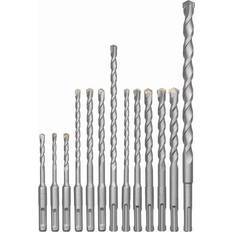12 Piece SDS Drill Bit Set