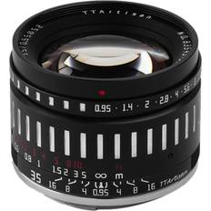 TTArtisan 35 mm F0,95 APS-C stor bländare manuell fokus spegellösa kameror lins