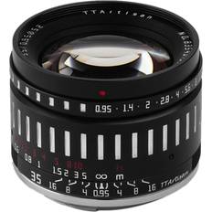 Camera Lenses TTArtisan 35mm F0.95 APS-C Large Aperture Manual Focus Mirrorless Cameras Lens for Nikon Z Mount Compatible Like