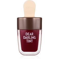 Etude Dear Darling Water Gel Tint Ice Cream brillo de labios con textura de gel tono #24 RD308 4,5 g