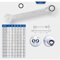 Ring Slogging Spanners KS Tools BT013712 12 [Powered Schlag-Ringschlüssel