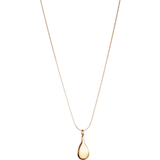 Efva Attling Happy Tear Pendant - Gold