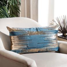 Scatter Cushions Safavieh Prasla Modern Complete Decoration Pillows Gold, Green, Brown (50.8x)