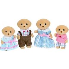 Sylvanian Families Peluche Sylvanian Families Yellow Labrador Family