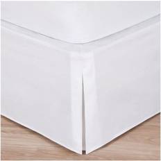 Bed Maker's Magic Skirt Magic Skirt Valance Sheet White, Blue (203.2x)