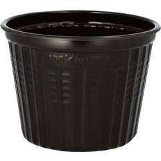 Papstar Mehrweg-Snack- und Suppenbecher PP 500 ml Ø 11,5 cm 8,5 cm noir