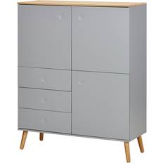 Tenzo Lagerschränke Tenzo Highboard Dot Lagerschrank