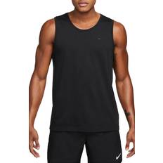 Singleter NIKE Primary Men's Dri-FIT Versatile Tank Top - Black/Black