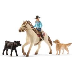 Hond Beeldjes Schleich Western Riding 42419