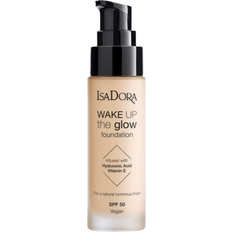 Isadora Wake Up The Glow Foundation SPF50 1W