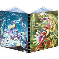 Pokemon Scarlet & Violet Binder 9 Pocket Portfolio