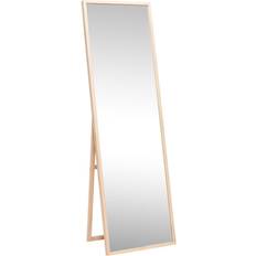 FSC (The Forest Stewardship Council) Floor Mirrors Hübsch Glimpse Floor Mirror 52x167cm