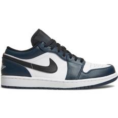 Nike Air Jordan 1 Low M - Armory Navy/White/Black