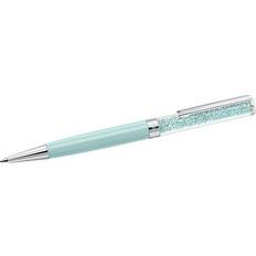 Bolígrafos Swarovski Crystalline Verde Cromado