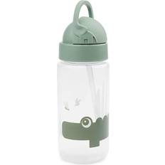 Straw Bottle Croco 350ml