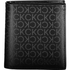 Calvin Klein Recycled Trifold Wallet - BLACK