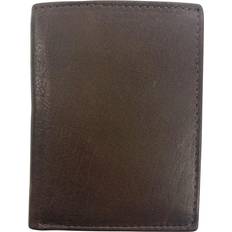 The Monte Plånböcker & Nyckelhållare The Monte Vintage Small Leather Wallet - Dark Brown