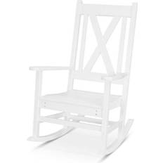 Rocking Chairs Polywood Braxton Porch Rocking Chair