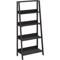 Furinno Book Shelves Furinno 5-Tier Ladder Display Book Shelf