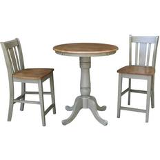 Chairs International Concepts Hampton Bar Stool