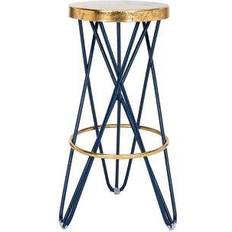 Beige Bar Stools Safavieh Lorna Bar Stool 30"