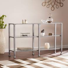 Silver Console Tables Southern Enterprises Jaymes Console Table