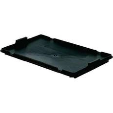 Accessories Cleaning Equipments La-Ka-Pe Deckel Schwarz zu Drehstapelbehälter 45 L