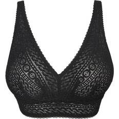 Montara Wireless Full Cup Bra - Black