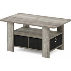 Furinno Andrey with Bin Drawer 80 x 39.6 x 48.3 cm Coffee Table