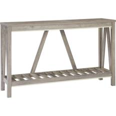 Sofa tables with storage Homcom Farmhouse Console Table