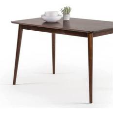 Spånplade Spiseborde Zinus Jen 120 x 75 x 74 cm Dining Table