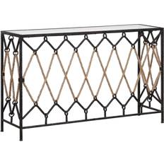 Blue Console Tables Uttermost 24665 Darya Console Table