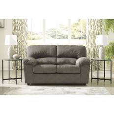 Ashley Gray Lounge Chairs Ashley Signature Norlou Loveseat Lounge Chair