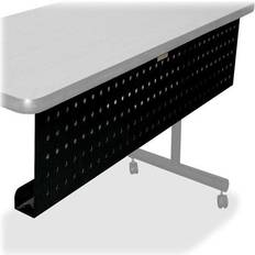 Lorell Rectangular Modesty Skrivebord