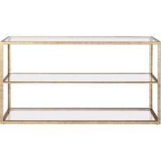 Blue Console Tables Elk Home Strie Collection Console Table