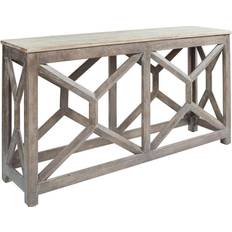 Ashley Gray Console Tables Ashley Lanzburg Antique Modern Farmhouse Console Table