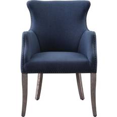 Blue Lounge Chairs Uttermost Yareena Blue Wing Lounge Chair