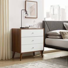 Modway White Chest of Drawers modway Transmit Chest of Drawer