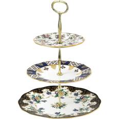 Blau Kuchenplatten Royal Albert 100 3-Tier Cake Stand