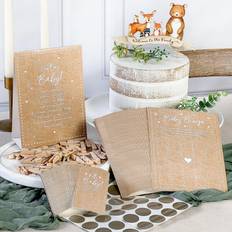 Articles de Fête Kate Aspen Kraft Baby Shower Game Set