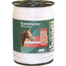 Kerbl Cordelette EconomyLine Blanc 200 m 6 mm x 200 m