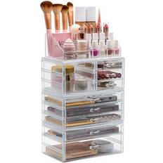 Makeup Storage Sorbus Cosmetic Makeup Case Display X-Large