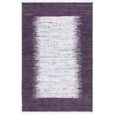 Safavieh Montauk Collection Purple, White