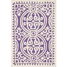 Safavieh Cambridge Collection Purple, White